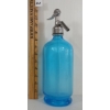 Image 2 : J.H. BRYAN SHERBROOKE, QUE. - BLUE ACID-ETCHED - 30 OZ SYPHON BOTTLE