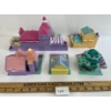 Image 11 : QTY OF BLUEBIRD TOYS POLLY POCKET SETS