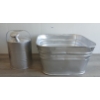 Image 3 : LOT OF 2 - METAL WATERING CAN & WASH TUB