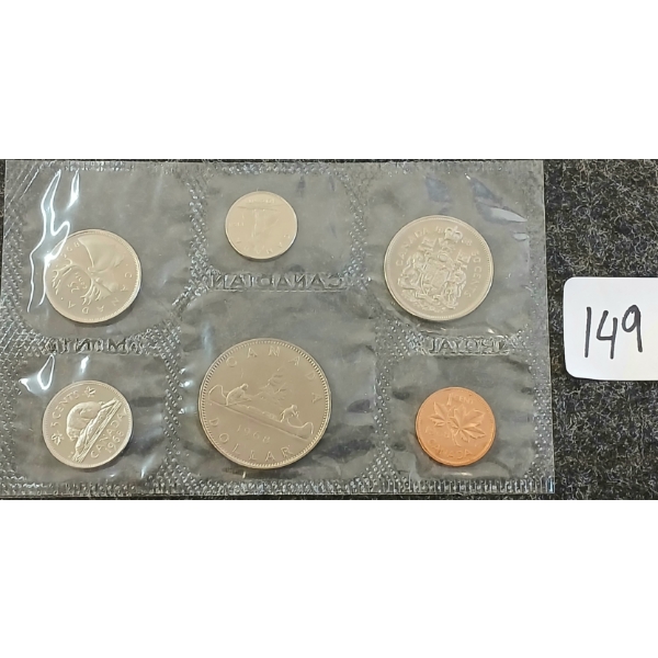 1968 RCM UNCIRCULATED SET