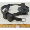 Image 1 : LEATHER BELT W/ HANDGUN & MAG HOLSTERS