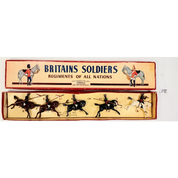 BRITAINS SOLDIERS LEAD FIGURES - NO. 66 INDIAN ARMY