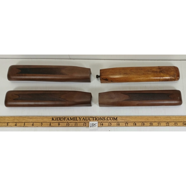 LOT OF 4 - WINCHESTER 37A FORENDS 