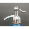 Image 4 : PITTSBURGH SELTZER CO. CLUB - AZUR BLUE ACID-ETCHED - SELTZER BOTTLE