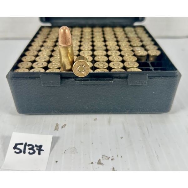 AMMO: 96X .38 S&W - MOSTLY MILITARY FMJ