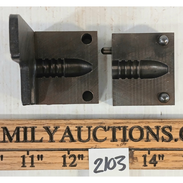 RCBS 2-CAVITY BULLET MOULD 82085