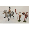 Image 4 : LOT OF 2 - BRITAINS HISTORICAL SERIES - NO. 1258 KNIGHTS & 1307 16TH CENT. KNIGHTS