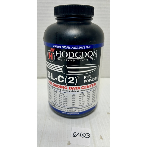 POWDER: HODGDON BL-C(2) - SEALED