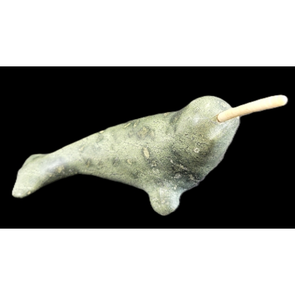 NARWHAL BY PAULOOSIE ADAMIE (PRS CDN ARTIST) - STONE