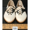 Image 2 : PAIR OF CHILDREN'S OXFORD SADDLE SHOES