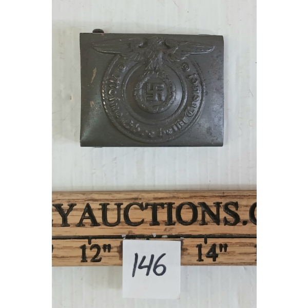 WWII GERMAN BELT BUCKLE