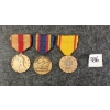 Image 1 : LOT OF 3 - US EXPEDITION, CHINA & YANGTZE SERVICE MEDALS