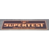 Image 1 : "USE" SUPERTEST "FILL UP AT THE ORANGE PUMPS" - SST SIGN