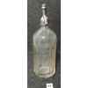 Image 1 : O'KEEFE - YORK - CLEAR ACID-ETCHED - SELTZER BOTTLE