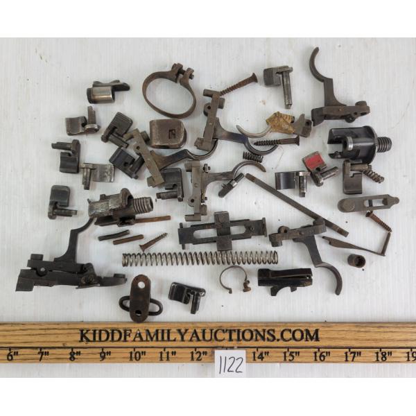 QTY OF 98 MAUSER PARTS