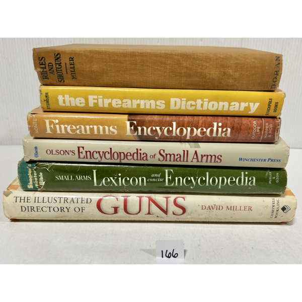 LOT OF 6 - GENERAL FIREARMS HISTORY GUIDES