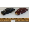 Image 2 : LOT OF 2 - BROOKLIN MODELS DIECAST NO. 17 & 18 - 1952 STUDEBAKER CHAMPION & 1941 PACKARD CLIPPER