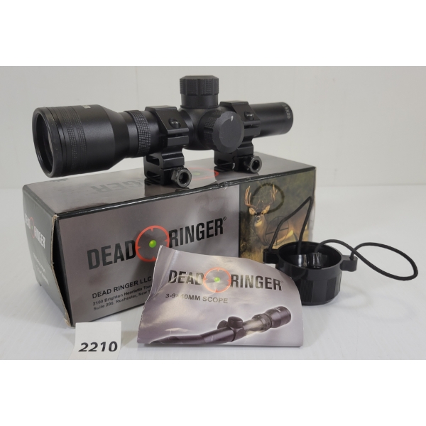 DEAD RINGER 2.5X20MM SCOPE