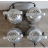 Image 4 : LOT OF 4 - VINTAGE THOMAS PAR 64 THEATRE LIGHTS 