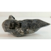 Image 7 : OTTER W/ FISH BY JOANASIE JACK ITTUKALLAK (PRS CDN ARTIST) - STONE