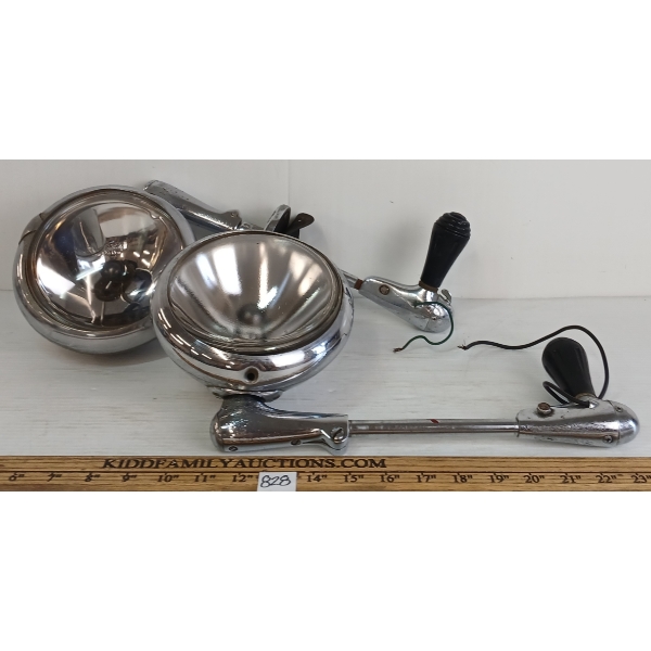 LOT OF 2 - UNITY MODEL S6 SPOT LIGHTS