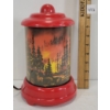 Image 2 : PORTABLE ELECTRIC FOREST FIRE MOTION LAMP