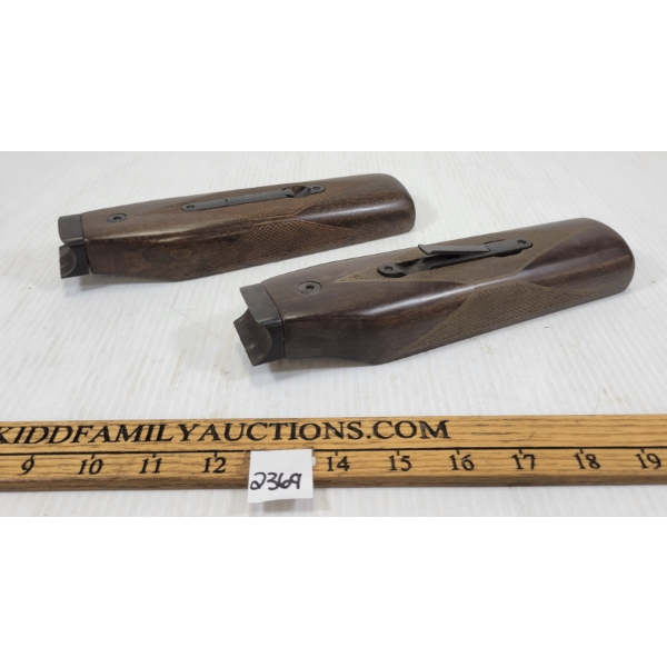 LOT OF 2 - UNMARKED FORENDS