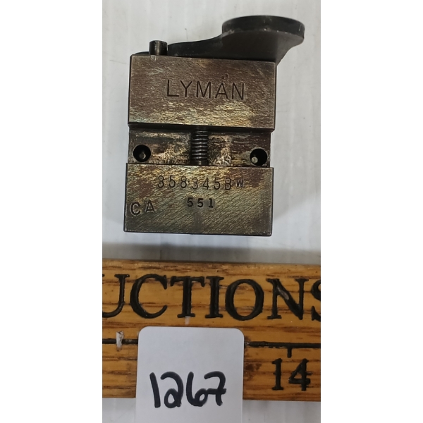 LYMAN BULLET MOULD - 358345