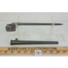 Image 3 : LEE-ENFIELD NO.4 MK II SPIKE BAYONET W/ SCABBARD