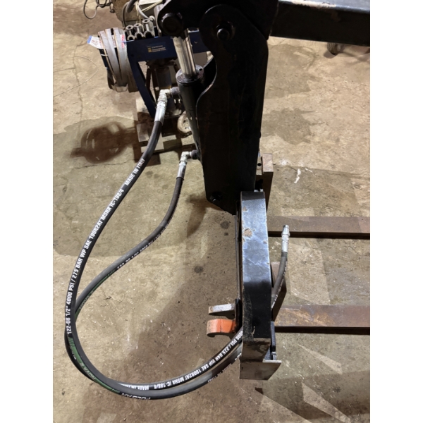 PALLET FORK/LOG GRAPPLE - QUICKE STYLE ATTACH