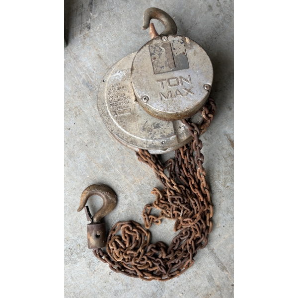 CM 1TON CHAIN FALL