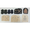 Image 2 : QTY OF WWII NAVAL PATCHES