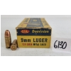 Image 1 : AMMO: 50X DOMINION 9MM LUGER - 124GR - FMC