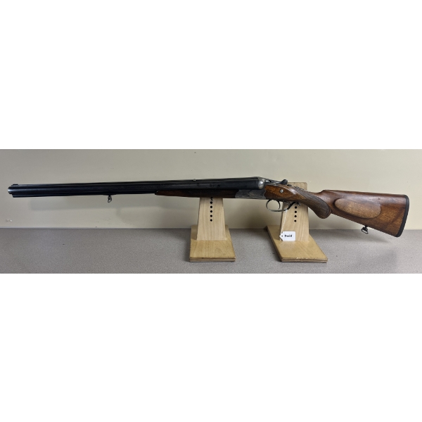 J.P. SAUER & SOHN DRILLING IN 12 GA SXS / 8X57 JR