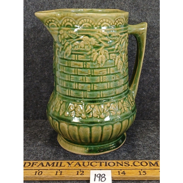 ROSELLA #320 PITCHER - ROBINSON RANSBOTTOM POTTERY CO.