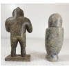 Image 6 : LOT OF 2 - HUMAN FIGURES - SIGNED - STONE