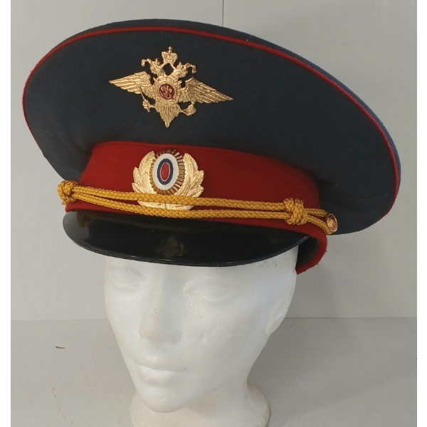 RUSSIAN POLICE OFFICER'S CAP