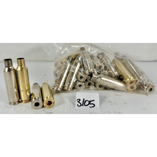 BRASS: 36X 6.5 CREEDMOOR