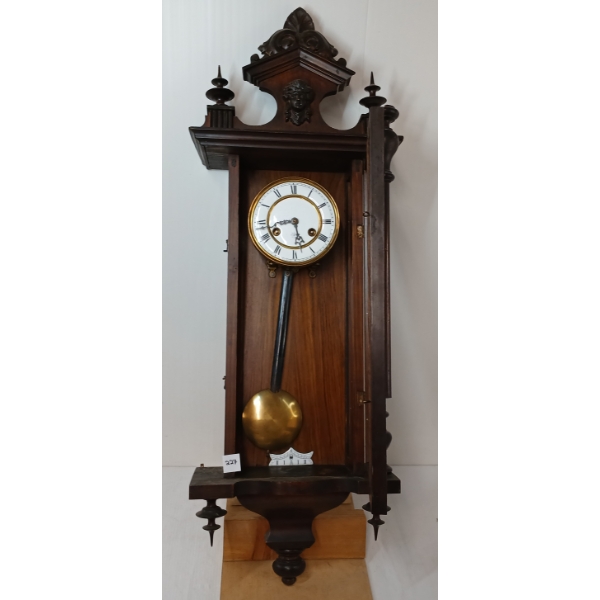 JUNGHANS 8 DAY WALL MOUNT REGULATOR CLOCK