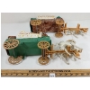 Image 4 : LOT OF 2 - ROY ROGERS CHUCK WAGONS W/ ACCESS.