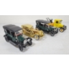 Image 3 : LOT OF 4 - DIECAST MODEL VEHICLES - INCL 1913 TOURING CADILLAC & 1925 FORD PICKUP