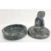 Image 7 : HUNTER TRINKET BOX - SIGNED - STONE
