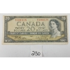 1954 CDN $20 BANKNOTE