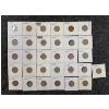 Image 3 : QTY OF 1922-1945 CDN 5 CENT COINS - INCL ROLLED