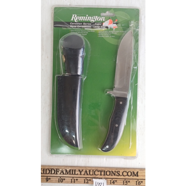 REMINGTON CDN SERIES FIXED BLADE