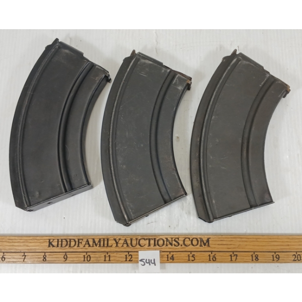 LOT OF 3 - .303 BREN MAGS