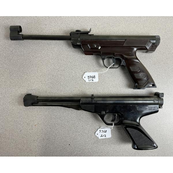 LOT OF 2 - PELLET PISTOLS - INCL GAMO - NO PAL REQUIRED 