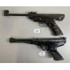 LOT OF 2 - PELLET PISTOLS - INCL GAMO - NO PAL REQUIRED 