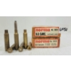 Image 1 : AMMO / BRASS: 12X NORMA 6.5 CARCANO - 156GR - SP LIVE - 26X BRASS