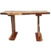 Image 3 : LIVE EDGE ENTRY TABLE